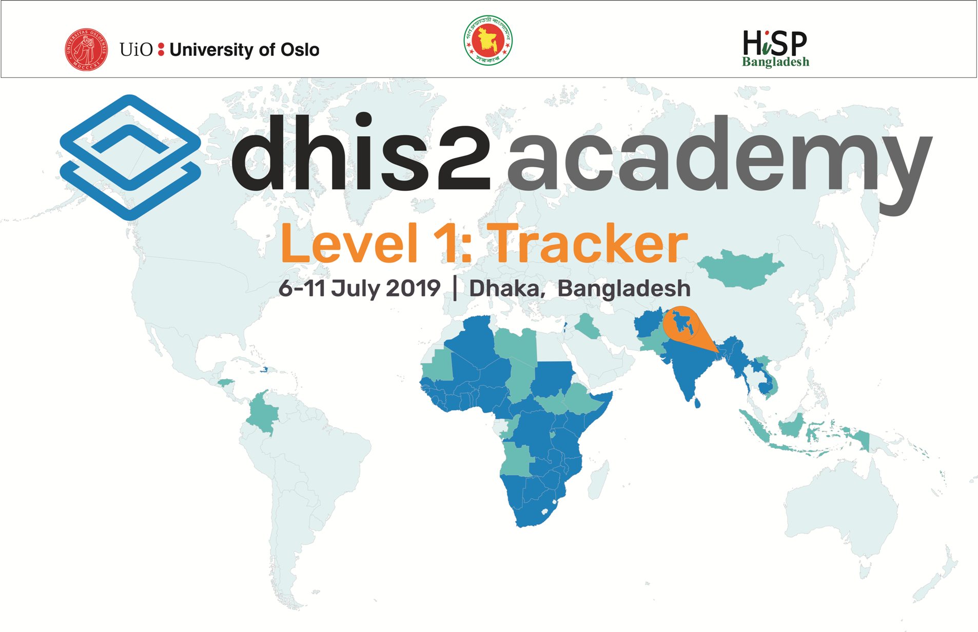 DHIS2 Level 1 Tracker 2019